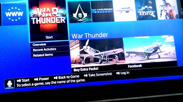 PS4 Voice Command Test
