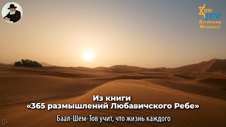 ...Надо копать глубже и глубже, чтобы отыскать в них предназначение и добро (365 изречений Ребе)