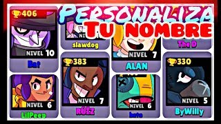 Como Poner Tu Nombre De Color En Brawl Stars Codigo Oculto By By Wilixs - wue significan los colores en los nombres de brawl stars