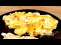 Sahniges, cremiges Kartoffelgratin mit Parmesan #shorts #knoblauch