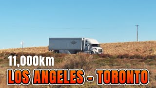 ŠLEPEROM PREKO AMERIKE 11,000KM 🇺🇸