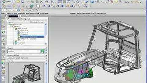Accessing Teamcenter PLM inside NX Design