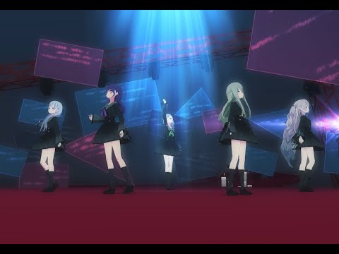 【プロセカMV】志歩、寧々、奏、まふゆ、ミクで悔やむと書いてミライ（ミッドナイトフィクション衣装Ver）