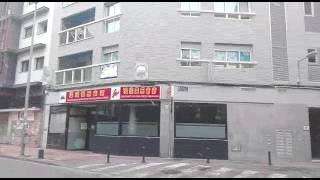 Nevando en el elegido mejor restaurante de Murcia, el chino bajo ANPE MURCIA, 18 enero 2017