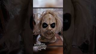 2002 Cinema Secrets Beetlejuice mask rehauled and enhaned