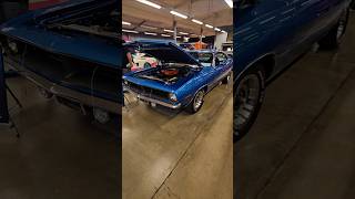 1970 Plymouth Cuda. #mopar #musclecar #classiccars #cars #carshow #shorts #carcommunity #automobile
