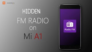 FM RADIO ON MI A1 (HIDDEN FM RADIO IN SETTINGS) screenshot 4