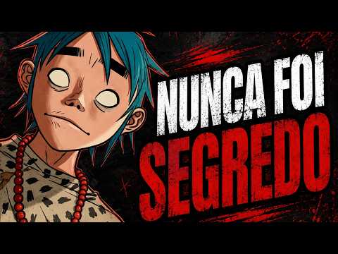 Ninguém sabia quem estava por trás do Gorillaz?