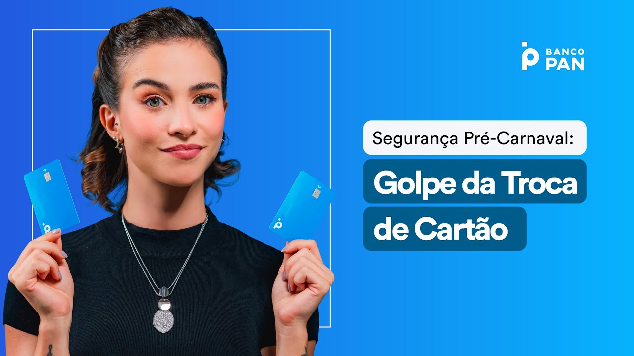 Golpe da troca de cartão no Carnaval: Como se proteger e evitar fraudes!