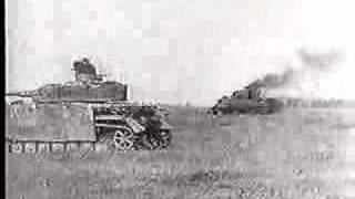 WW2:Footage of Panzer 4