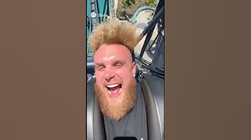 Jake Paul Takes Over Universal! 🎢