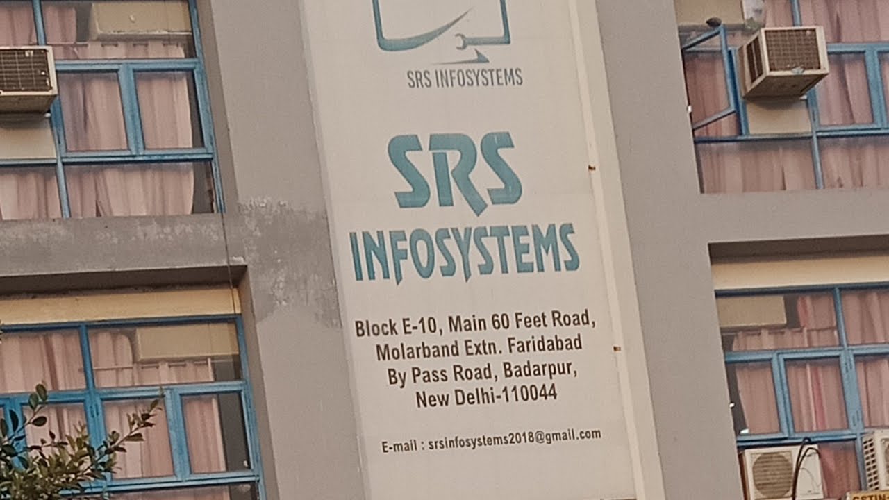 srs infosystems badarpur SRS INFOSYSTEMS institute Block E 10, main 60 feet road Molar band