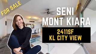 Seni Mont Kiara 2411sf For Sale / Rent