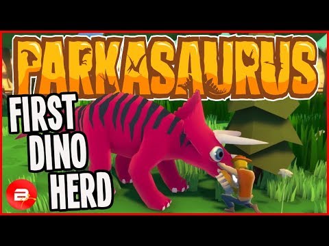 Video: Der Entzückende Dinosaurierpark-Management-Sim Parkasaurus Beginnt Nächsten Monat Mit Dem Frühen Zugriff