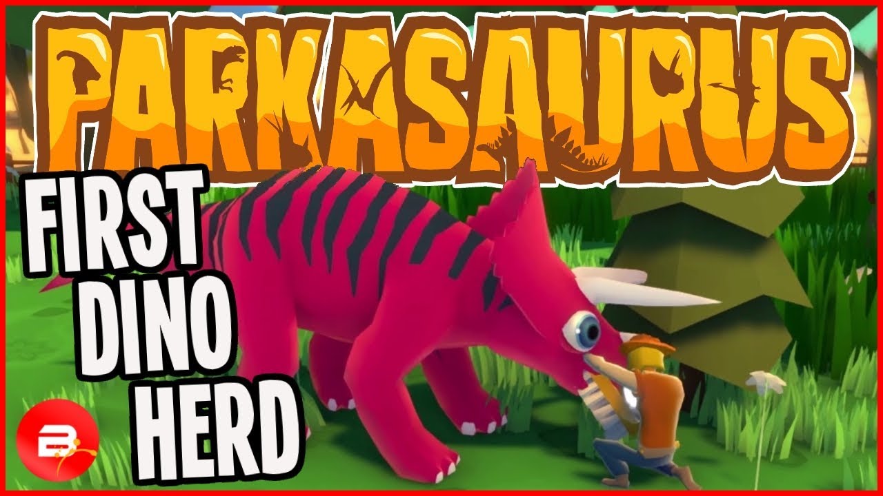 Parkasaurus Gameplay - Building a Dino Park! (Dinosaur Tycoon Game) #1 cities skylines cheats