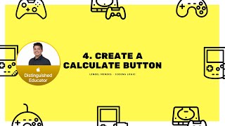 4. Create a calculate button. Quadratic equation solver. SwiftUI iPad.