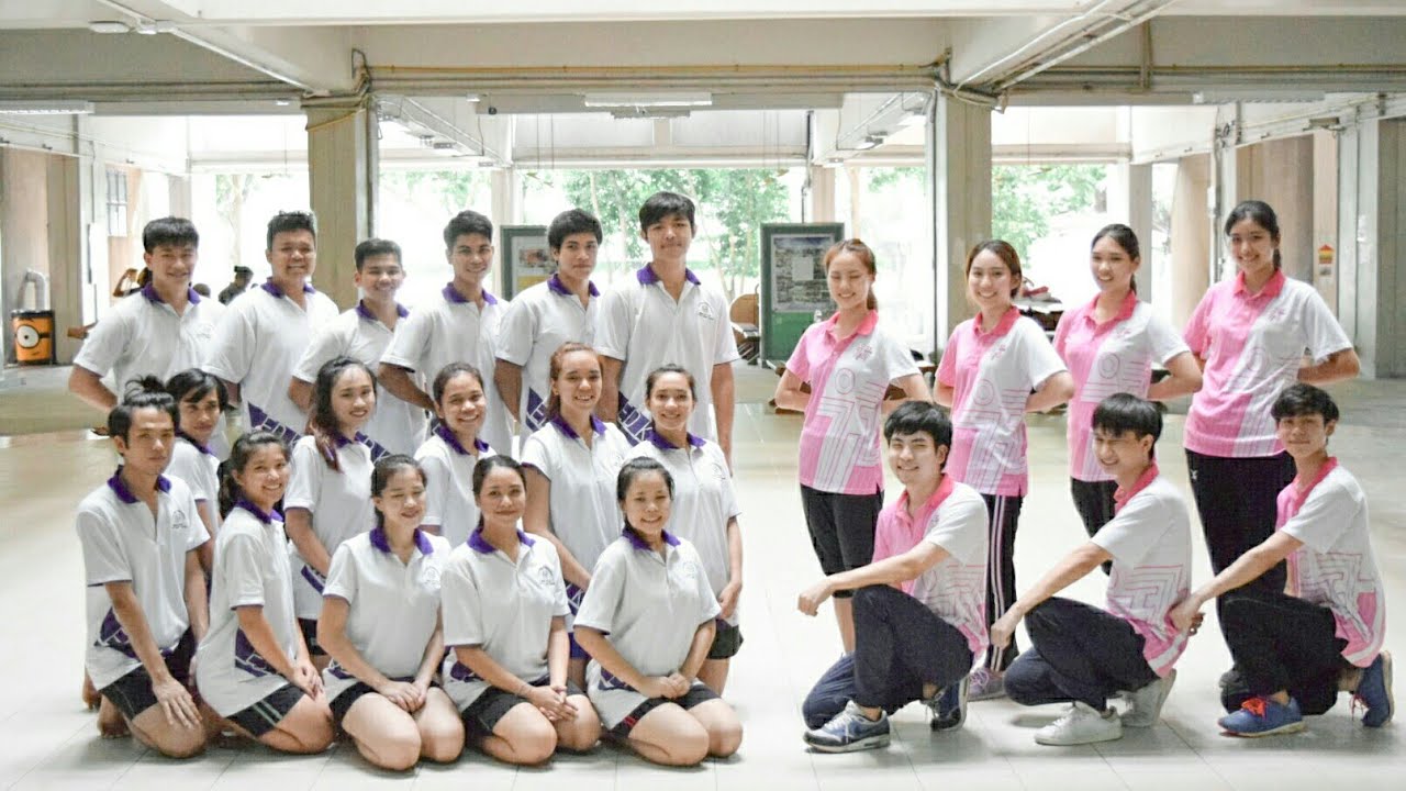 ผู้นำเชียร์คณะศึกษาศาสตร์ มหาวิทยาลัยเกษตรศาสตร์