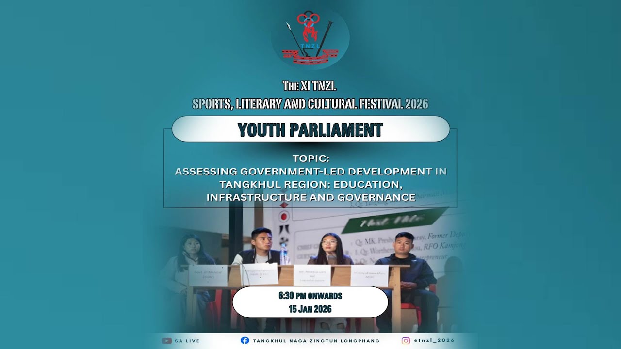 YOUTH PARLIAMENT || The XIth (TNZL) Sport, Literary & Cultural Festival 2026