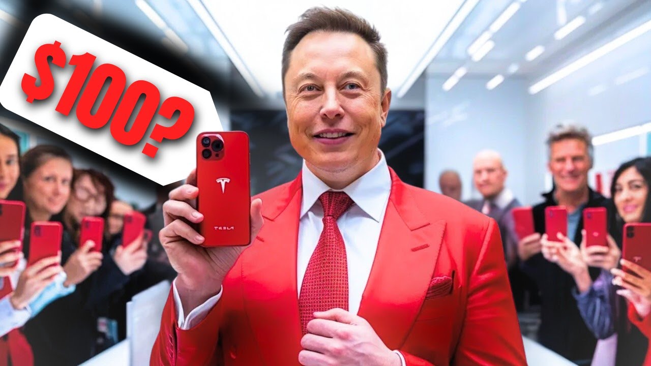 Elon Musk’s $100 Phone FINALLY Hitting The Market! - YouTube
