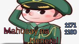 Mahusay na heneral 1171-1180 #heneral