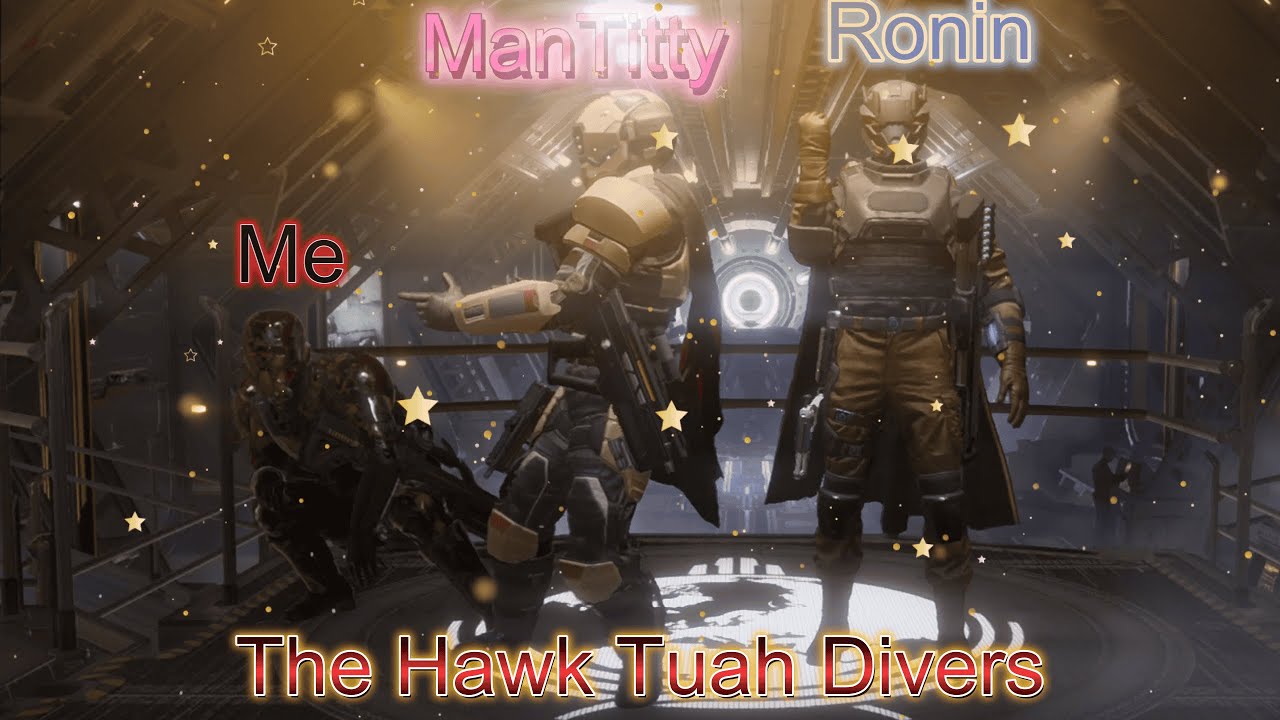 Hawk Tuah Divers
