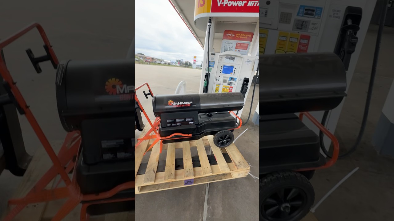 How Much Diesel Does a Mr. Heater Contractor Series Use? Find Out Here! 🔥⛽