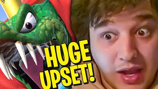 THIS LOW TIER MADE A HUGE UPSET IN THE SMASH WORLD TOUR