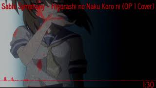 Sable Symphony - Higurashi no Naku Koro ni (OP 1 Cover)