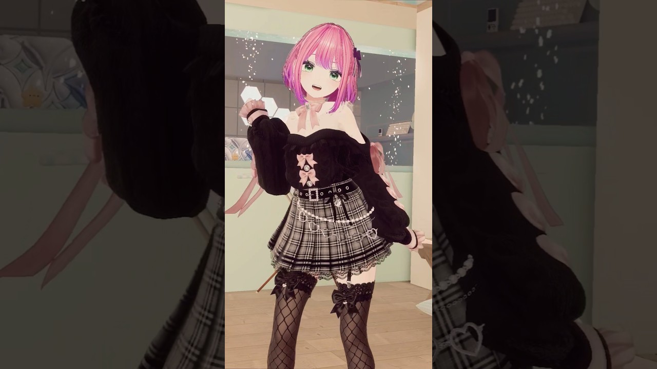 キミに100パーセント 踊ってみた 🌸 #vtuber #個人vtuber #Shorts #踊ってみた #VRChat