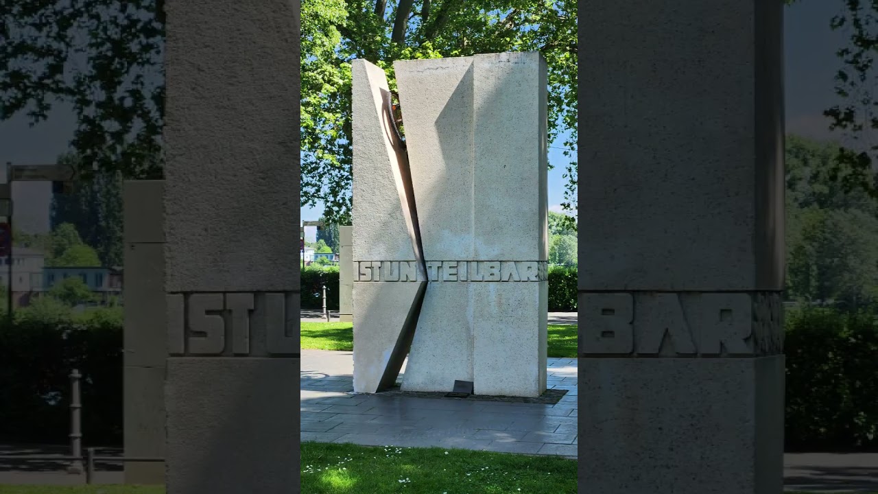 Quirky public art in Switzerland, Germany & France - Kevin Caron