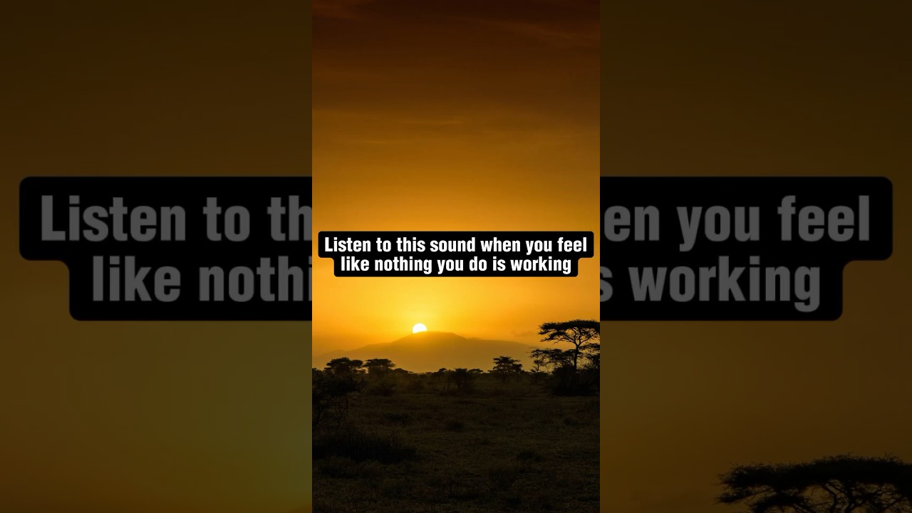 Listen to this sound to clear hindering spirits | Shofar Blowing