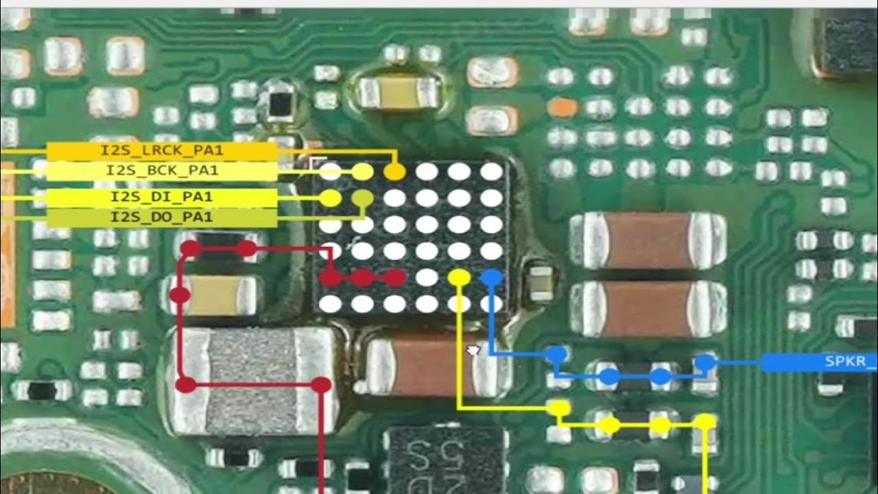 Vivo Y35 Mic Speaker Ear Speaker Jumper Way Solution | Vivo Y35 Ringer Jumper way solution