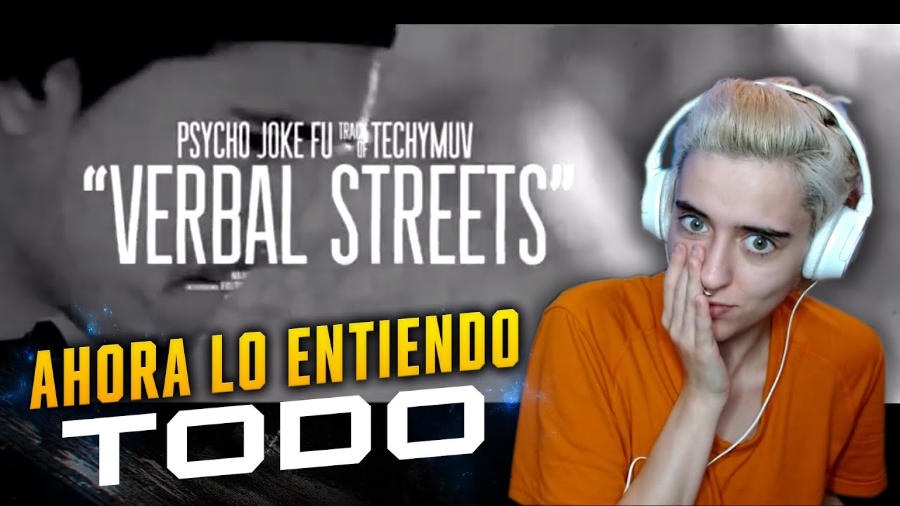 REACCIÓN a Chystemc - VERBAL STREETS