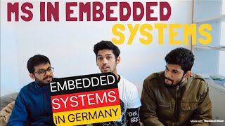 MASTER'S IN EMBEDDED SYSTEMS FROM GERMANY (TU CHEMNITZ)