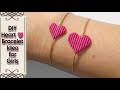 How To Make Friendship Bracelets At Home | Creation&amp;you