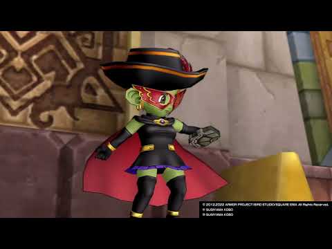 ドラクエX 初見プレイ 09 ～ガタラの怪盗～