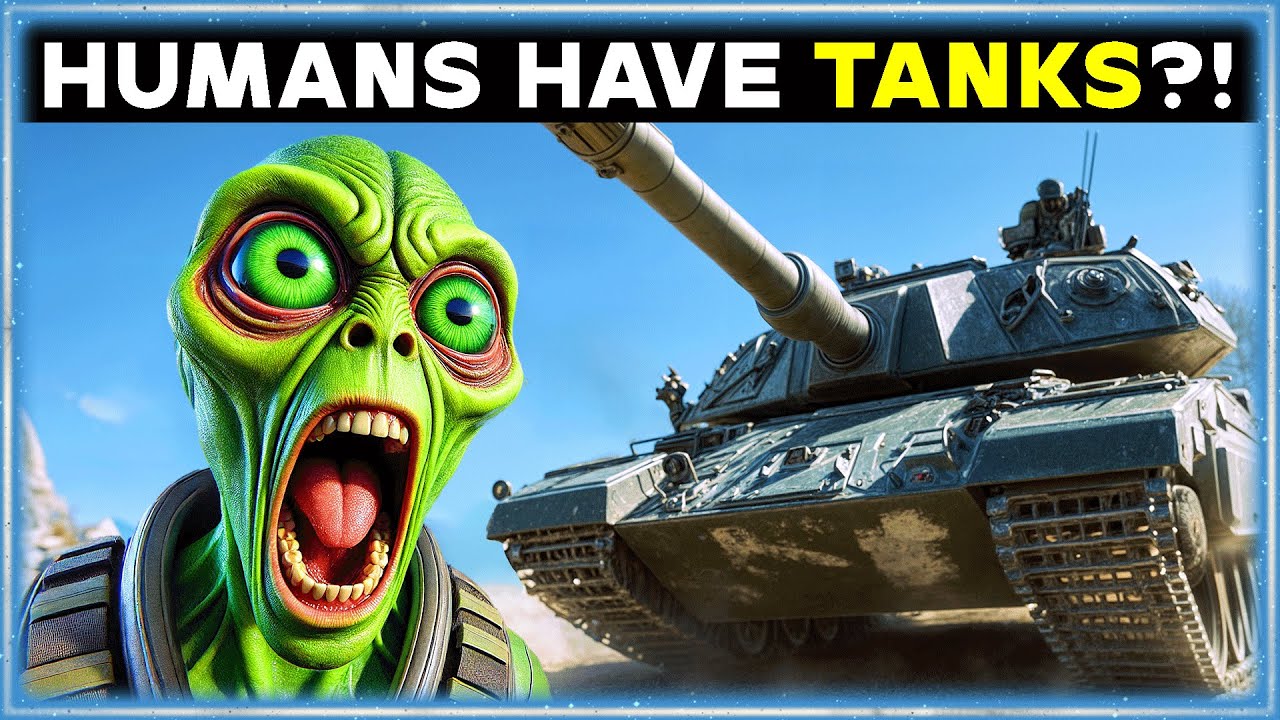 Alien Empire объясняет, почему НИКОГДА не следует сражаться с наземными войсками людей | Лучшие и...