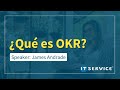 ¿Qué es OKR?