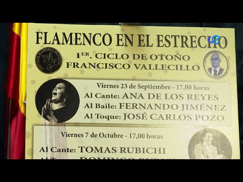 La Tertulia  ha presentado  el Ciclo de Otoño 'Paco Vallecillo' con  espectáculos de primer nivel