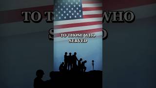To Those Who Served Thank You - Memorial Day 2025