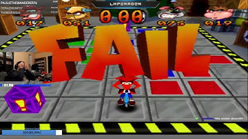 Dragon Stream - Crash Bash 200% Playthrough (Part 4)