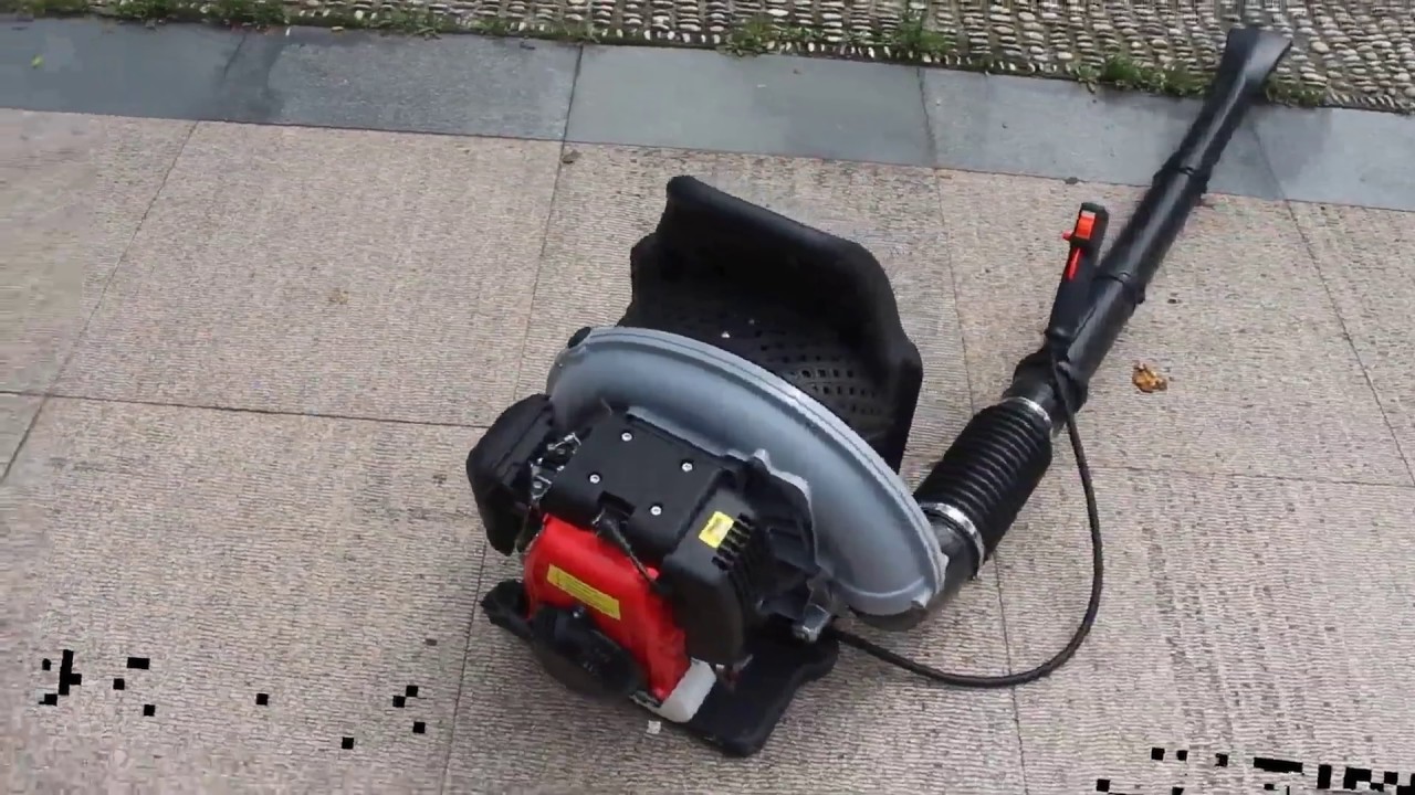 air blower for leaf/snow/fire/road - YouTube