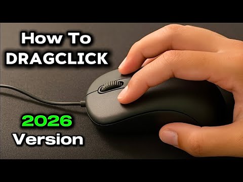 How To Dragclick | *UPDATED* 2026 Version | 1 Simple Step 