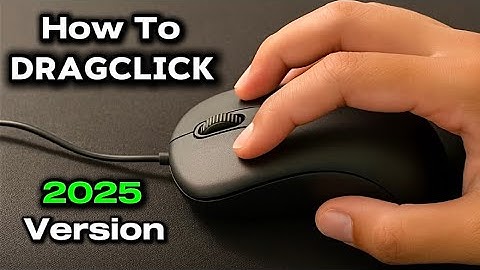 How To Dragclick | *UPDATED* 2025 Version | 1 Simple Step 