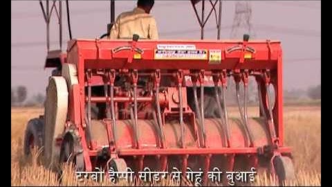 CSISA Zero Till Wheat