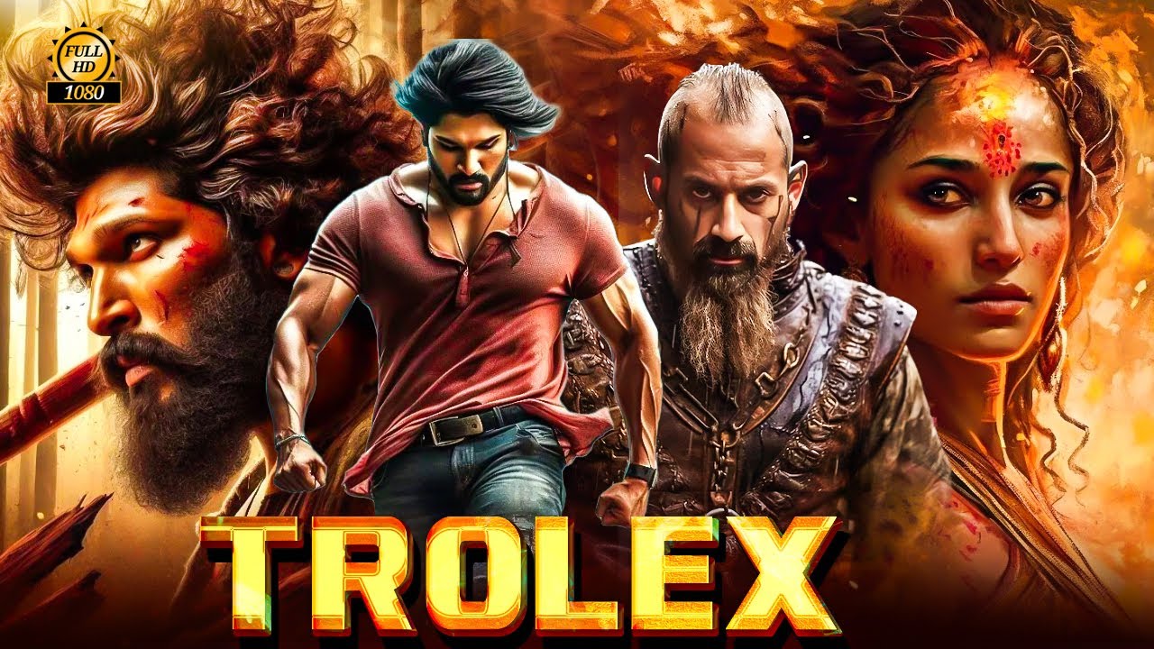 TROLEX (2025) | Allu Arjun New Hindi Dubbed Full Action Movie South Indian Mass Revenge Thriller HD