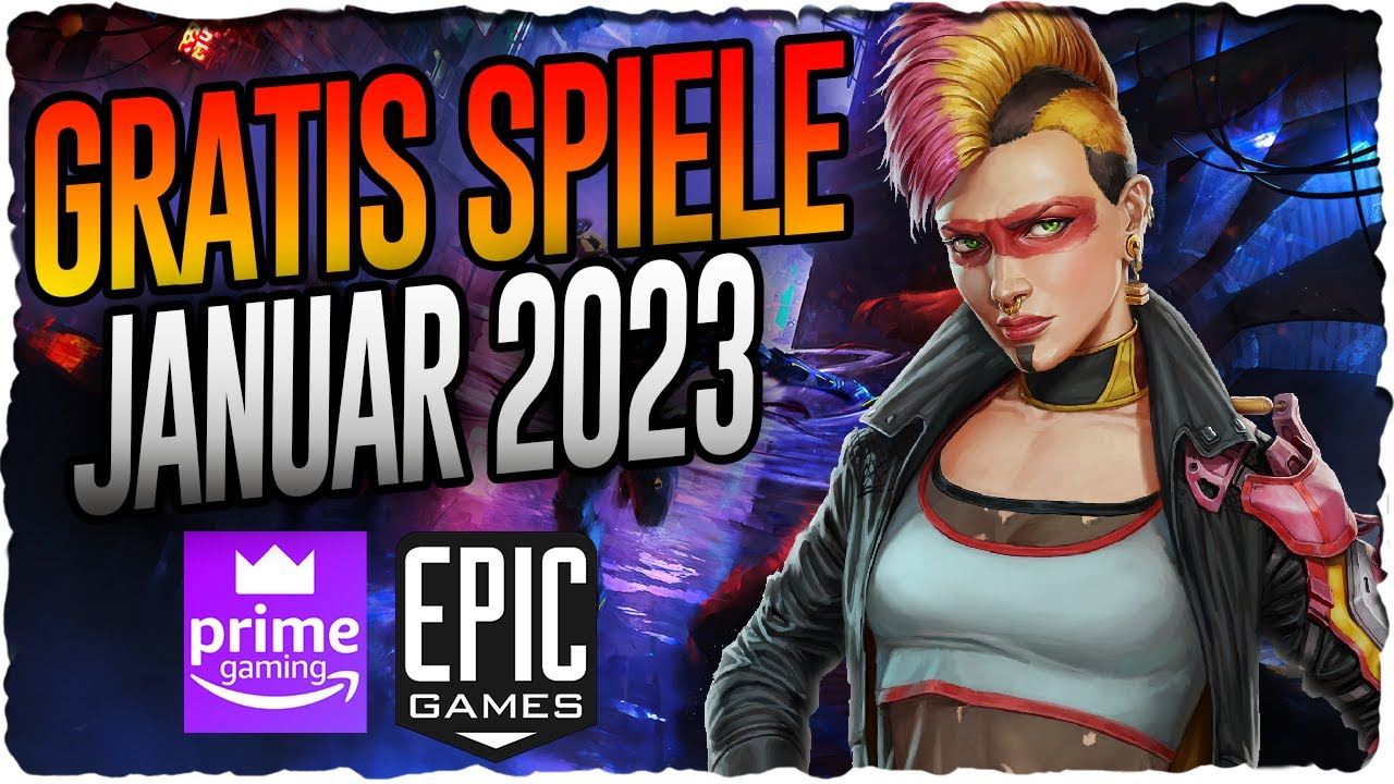 Kostenlose PC Spiele im Januar 2023 Epic Store & Amazon Prime Gaming