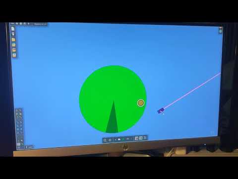 how to make a marble race in algodoo add tracer