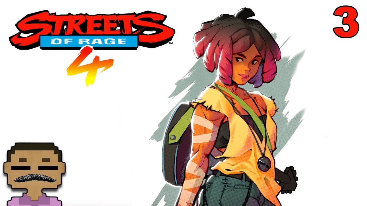 CARGO SHIP- Streets of Rage 4