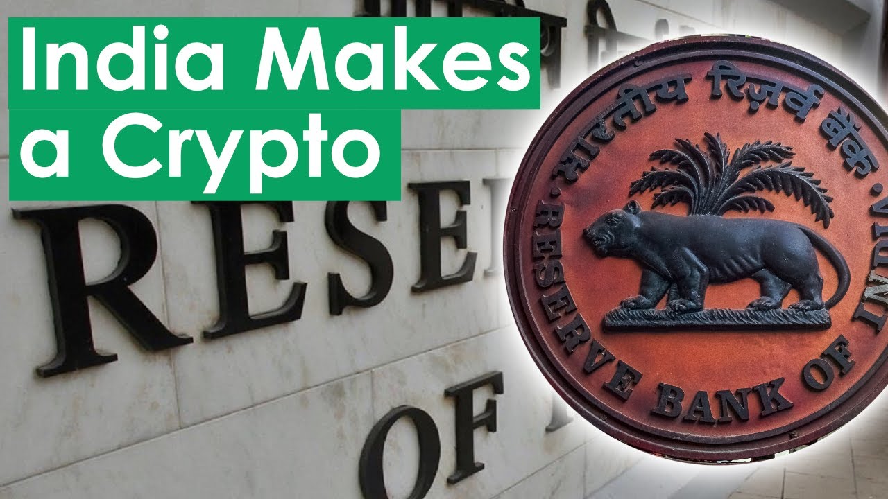 India is Creating a Cryptocurrency
